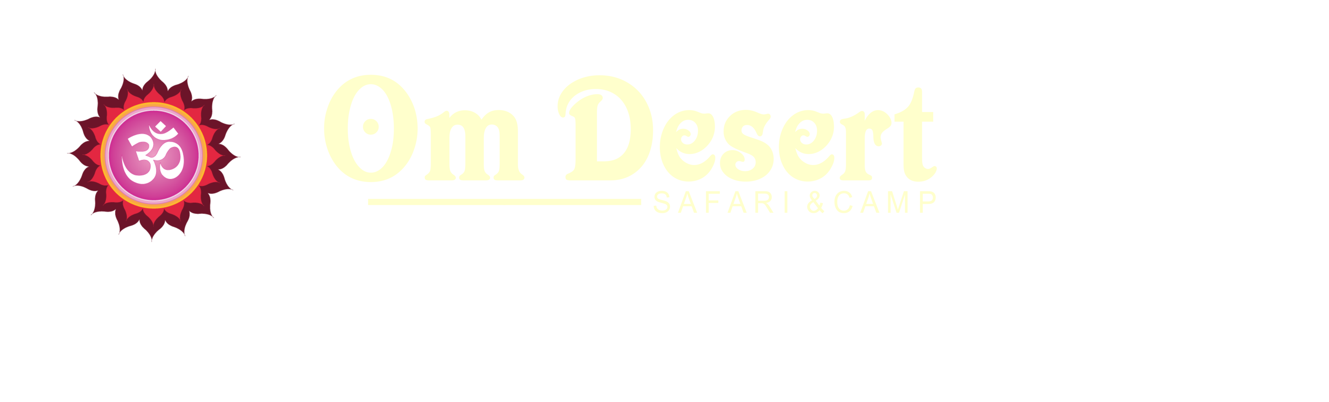 Om Desert Safari & Camp Logo